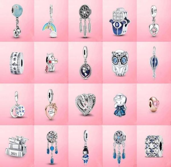 925 sterling silver moon star charms hamsa hand travel plane charm shiny cz bead fit bracelet jewelry gift4766025, Black
925 sterling silver moon star charms hamsa hand travel plane charm shiny cz bead fit bracelet jewelry gift4766025, Black