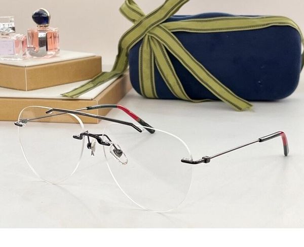 2023 sunglasses black thin metal frameless transparent oval glasses available with box, White;black
2023 sunglasses black thin metal frameless transparent oval glasses available with box, White;black