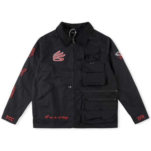 mens jackets tuff crowd ss style dog head embroidery multibag zipper threedimensional highquality jacket 230808, Black;brown
mens jackets tuff crowd ss style dog head embroidery multibag zipper threedimensional highquality jacket 230808, Black;brown