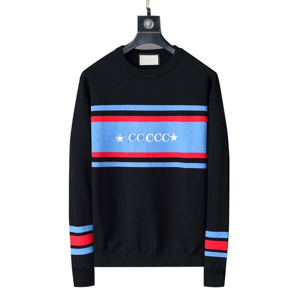 24ww mens designers knitwear sweater for autumn winter long sleeve designer hoodie hip hop sweatshirts men women stylist jumpers casual cash, White;black 
24ww mens designers knitwear sweater for autumn winter long sleeve designer hoodie hip hop sweatshirts men women stylist jumpers casual cash, White;black