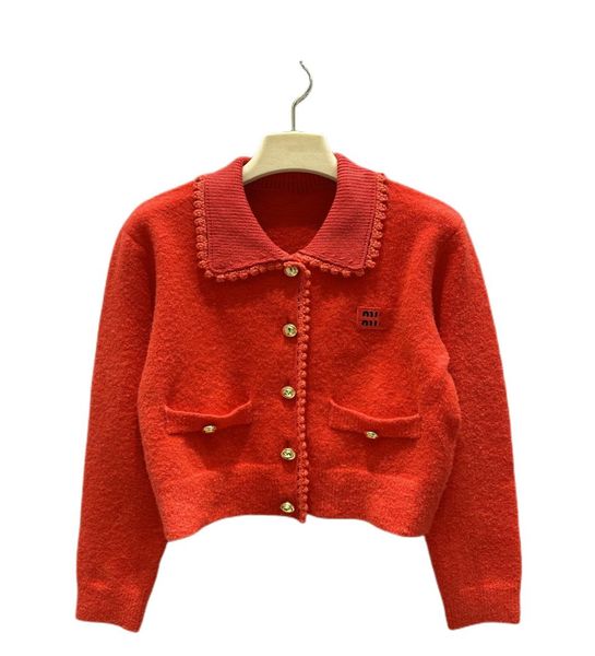 autumn and winter new style christmas and new year atmosphere big red sweater coat small lapel double pockets4591394, White;black
autumn and winter new style christmas and new year atmosphere big red sweater coat small lapel double pockets4591394, White;black