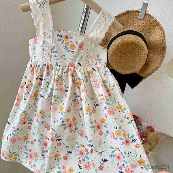 girl's dresses gaun bunga musim panas baru baju anak perempuan bayi gaun putri renda selempang tanpa lengan pakaian anak-anak kasual r2, Red;yellow 
girl's dresses gaun bunga musim panas baru baju anak perempuan bayi gaun putri renda selempang tanpa lengan pakaian anak-anak kasual r2, Red;yellow