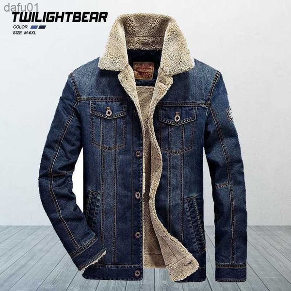 winter jackets men oversized fleece denim jacket 6xl 7xl streetwear thicken casual jacket coat men's clothing outerwear af66009a l23052, Black
winter jackets men oversized fleece denim jacket 6xl 7xl streetwear thicken casual jacket coat men's clothing outerwear af66009a l23052, Black