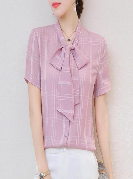 women039s chiffon shirt sweet bow tie neck ruffles chiffon shirts short sleeve summer blouse ol for business females formal6562845, White
women039s chiffon shirt sweet bow tie neck ruffles chiffon shirts short sleeve summer blouse ol for business females formal6562845, White