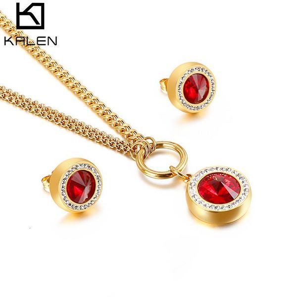 wedding jewelry sets kalen cz african bridal gold color necklace earrings crystal sieraden women fashion jewellery set 230808, Slivery;golden
wedding jewelry sets kalen cz african bridal gold color necklace earrings crystal sieraden women fashion jewellery set 230808, Slivery;golden