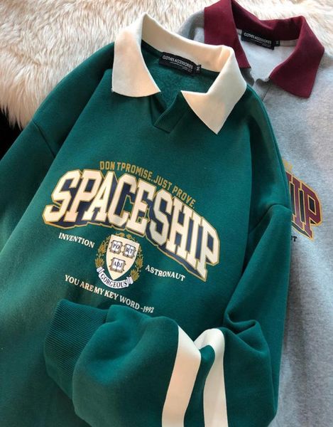 women039s hoodies sweatshirts cgc vintage polo collar women korean style pullover oversize female woman cloth harajuku 2206283854, Black
women039s hoodies sweatshirts cgc vintage polo collar women korean style pullover oversize female woman cloth harajuku 2206283854, Black
