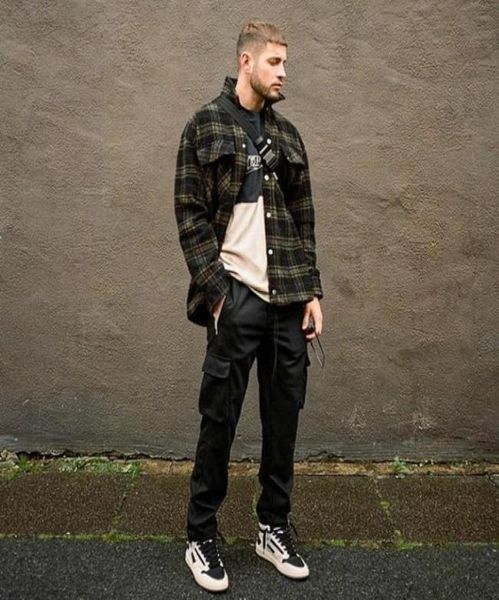 sell 20fw plaid shirts lattice tartan wool overshirt fashion high street men women jacket spring autumn outdoor casual outwear80981113015, Black;brown
sell 20fw plaid shirts lattice tartan wool overshirt fashion high street men women jacket spring autumn outdoor casual outwear80981113015, Black;brown