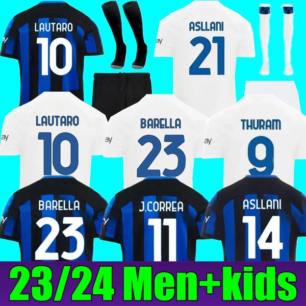 2023 2024 lukaku soccer jerseys barella lautaro eriksen inters dzeko correa home away third milans uniforms vidal 23 24 football shirt men k, Black;yellow
2023 2024 lukaku soccer jerseys barella lautaro eriksen inters dzeko correa home away third milans uniforms vidal 23 24 football shirt men k, Black;yellow