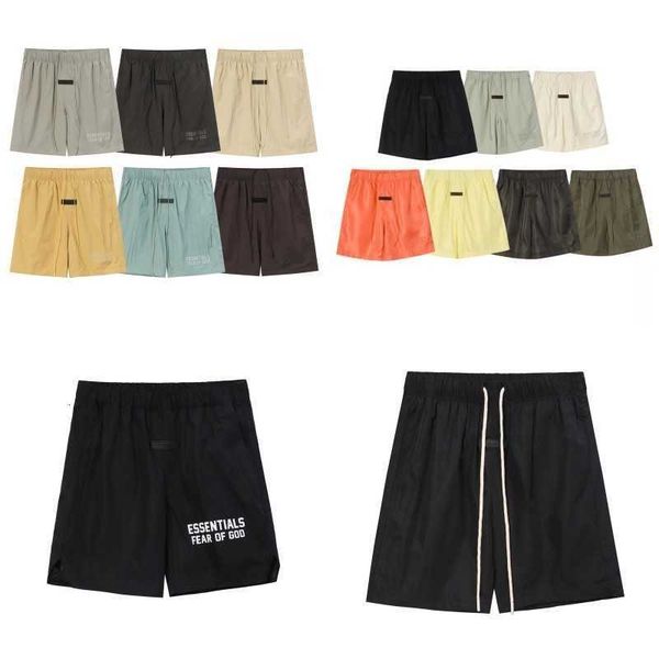 the correct version of double thread esential new quick drying nylon shorts flocked sports and casual capris for men, Black
the correct version of double thread esential new quick drying nylon shorts flocked sports and casual capris for men, Black
