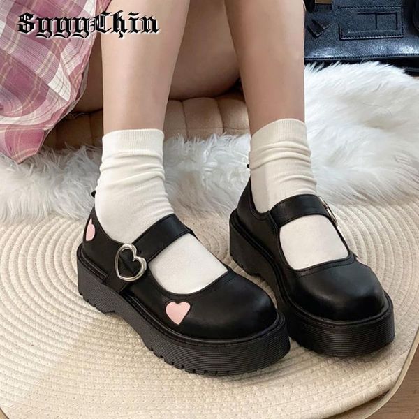 dress shoes women pumps mary jane pink heart platform ladies sandals female round toe vintage girl daily lovely loli shoes zapatillas mujer, Black
dress shoes women pumps mary jane pink heart platform ladies sandals female round toe vintage girl daily lovely loli shoes zapatillas mujer, Black