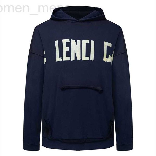 women's hoodies & sweatshirts designer 2023 autumn/winter new b home yellow tape printing damaged and worn process hooded terry pullove, Black
women's hoodies & sweatshirts designer 2023 autumn/winter new b home yellow tape printing damaged and worn process hooded terry pullove, Black