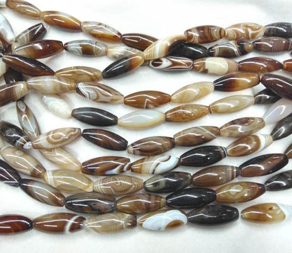16inch strand brown agate gemstone 18x40mm egg olive drum tube blue red green blue black onyx beads carnerial jewelry agate neckla8402344
16inch strand brown agate gemstone 18x40mm egg olive drum tube blue red green blue black onyx beads carnerial jewelry agate neckla8402344