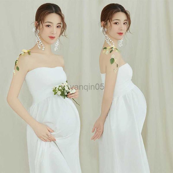 maternity dresses women pgraphy props maternity white elegant pregant tube dress pregnancy dresses studio pshoot p clothes hkd230808
maternity dresses women pgraphy props maternity white elegant pregant tube dress pregnancy dresses studio pshoot p clothes hkd230808