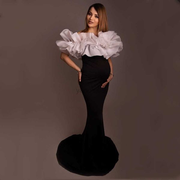 maternity dresses slash neck mesh stretchy maternity pshoot long dresses skinny maternity woman pgraphy dress pregnancy maxi gown hkd230808, White
maternity dresses slash neck mesh stretchy maternity pshoot long dresses skinny maternity woman pgraphy dress pregnancy maxi gown hkd230808, White