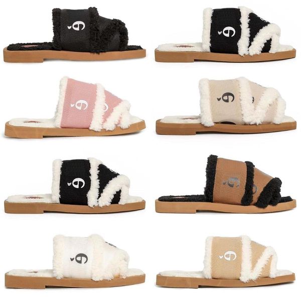 new winter snow women fur slippers slide sandal wool designer light brown merino wool slides fashion apartment flat muller heel slipper wint, Black
new winter snow women fur slippers slide sandal wool designer light brown merino wool slides fashion apartment flat muller heel slipper wint, Black