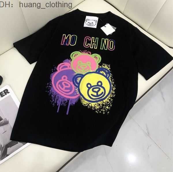 summer designer womens moschino italian luxury brands cartoon bear stamp loose round for outdoor leisure clothing mens shirt 5 z4cp, White
summer designer womens moschino italian luxury brands cartoon bear stamp loose round for outdoor leisure clothing mens shirt 5 z4cp, White