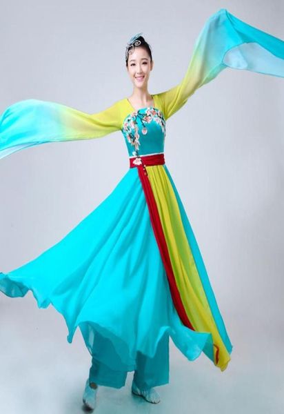 classical dance costumes female elegant chinese style practice dance clothes sleeves yangko clothing modern clothes4609794, Black;red
classical dance costumes female elegant chinese style practice dance clothes sleeves yangko clothing modern clothes4609794, Black;red