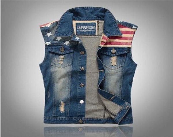 men jean vests classic vintage leeveless casual fashion flag denim blue jeans coats clothing for male autumn summer slim wais4870588, Black;white
men jean vests classic vintage leeveless casual fashion flag denim blue jeans coats clothing for male autumn summer slim wais4870588, Black;white