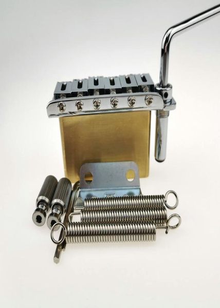 guitar parts guitar bridge brass base stratocastes tremolo guitar bridge thickened chrome silver 5a 084057
guitar parts guitar bridge brass base stratocastes tremolo guitar bridge thickened chrome silver 5a 084057