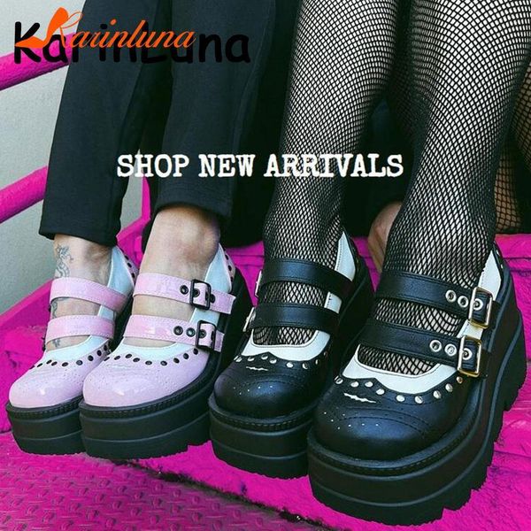 dress shoes platform wedges mary janes for women pumps spring summer brand gothic style comfy women office lady shoes big size 43 230807, Black
dress shoes platform wedges mary janes for women pumps spring summer brand gothic style comfy women office lady shoes big size 43 230807, Black