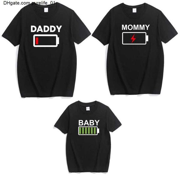 clothes family matching look outfit funny battery dad mom girl t-shirt for daddy mommy me baby boy, Blue
clothes family matching look outfit funny battery dad mom girl t-shirt for daddy mommy me baby boy, Blue