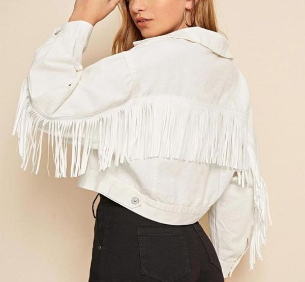 women039s jackets rainbowwaves whole casual fringe white denim jacket women5625116, Black;brown
women039s jackets rainbowwaves whole casual fringe white denim jacket women5625116, Black;brown