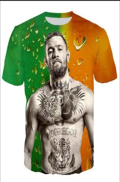 fashion menswomans conor mcgregor summer style tees 3d print casual tshirt plus size bb01785611337, White;black
fashion menswomans conor mcgregor summer style tees 3d print casual tshirt plus size bb01785611337, White;black