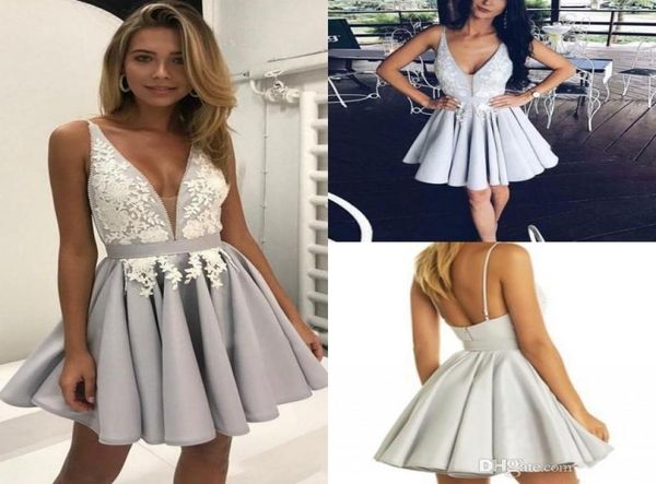 gorgeous silver arabic homecoming dresses with white lace aline deep vneck short graduation gowns chic cocktail dress for p5821710, Blue;pink
gorgeous silver arabic homecoming dresses with white lace aline deep vneck short graduation gowns chic cocktail dress for p5821710, Blue;pink