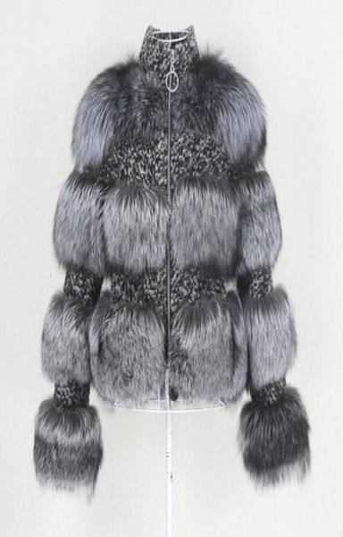 oftbuy 2020 real silver fox fur coat winter jacket women natural raccoon fur weave wool stand collar plaid outerwear streetwear7376963, Black
oftbuy 2020 real silver fox fur coat winter jacket women natural raccoon fur weave wool stand collar plaid outerwear streetwear7376963, Black