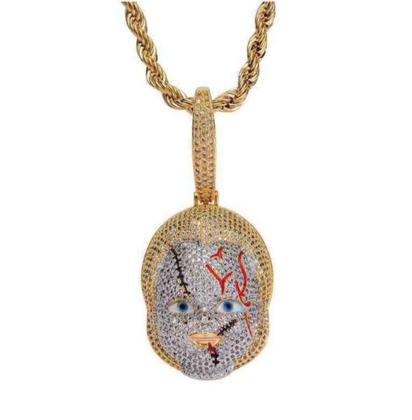 chucky doll pendant necklace hip hop necklace in gold jewelry for daily use21910513863307, Silver
chucky doll pendant necklace hip hop necklace in gold jewelry for daily use21910513863307, Silver