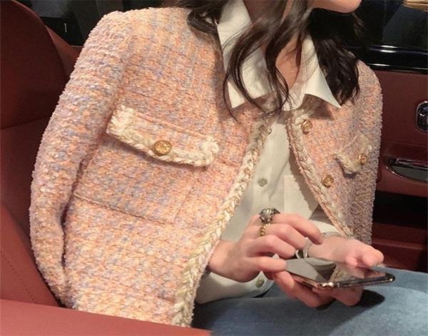 women039s suits blazers korean female white tweed basic jacket coat women clothing outerwear coats channel style suit cropped s3908421, White;black
women039s suits blazers korean female white tweed basic jacket coat women clothing outerwear coats channel style suit cropped s3908421, White;black