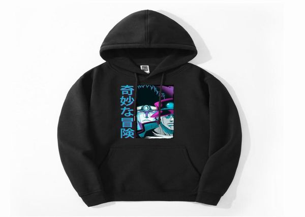 kujo jotaro men jojo hoodies sweatshirt fleece autumn winter japan anime star platinum streetwear jojos bizarre adventure hoodie c9352392, Black
kujo jotaro men jojo hoodies sweatshirt fleece autumn winter japan anime star platinum streetwear jojos bizarre adventure hoodie c9352392, Black