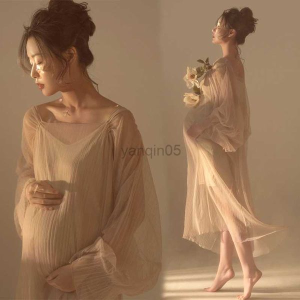maternity dresses elegant maternity gown tulle pregnancy dress baby shower for p shoot long wedding dresses hkd230808, White
maternity dresses elegant maternity gown tulle pregnancy dress baby shower for p shoot long wedding dresses hkd230808, White