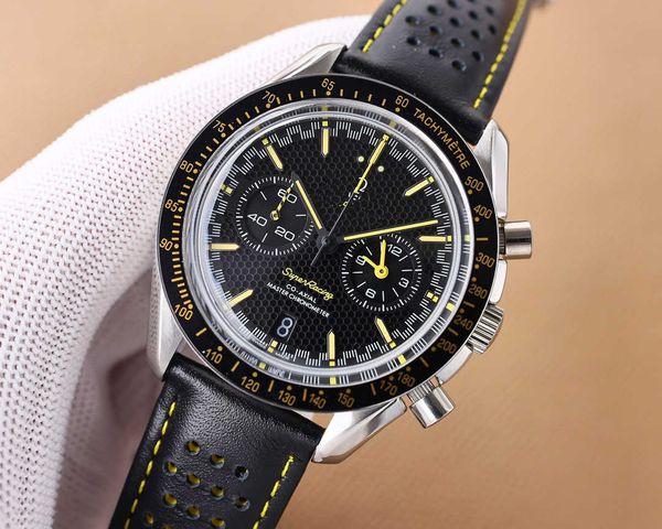 designer men speedmaster watch movement watches 4t3z luxury chronograph montre omg luxe homme prx uhr with box, Slivery;golden
designer men speedmaster watch movement watches 4t3z luxury chronograph montre omg luxe homme prx uhr with box, Slivery;golden
