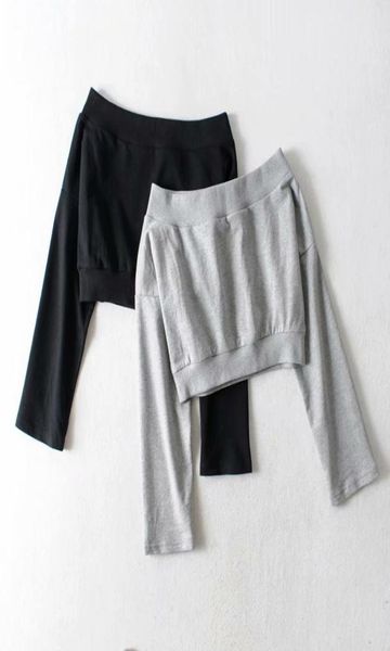 women spring autumn off shoulder solid sweatshirts pullover hoodies female casual long sleeve crop streetwear8987563, Black
women spring autumn off shoulder solid sweatshirts pullover hoodies female casual long sleeve crop streetwear8987563, Black