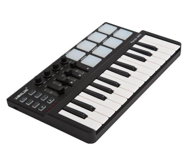 whole panda mini portable mini 25key usb keyboard and drum pad midi controller84961101426073
whole panda mini portable mini 25key usb keyboard and drum pad midi controller84961101426073