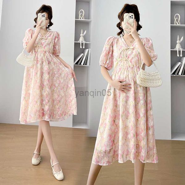 maternity dresses 9682# 2023 summer new korean fashion maternity dress elegant stylish a line slim clothes for pregnant women sweet pregnanc, White
maternity dresses 9682# 2023 summer new korean fashion maternity dress elegant stylish a line slim clothes for pregnant women sweet pregnanc, White