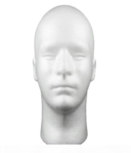 10x styrofoam foam mannequin head display head model for hairpiece f salon83430423737509, White
10x styrofoam foam mannequin head display head model for hairpiece f salon83430423737509, White