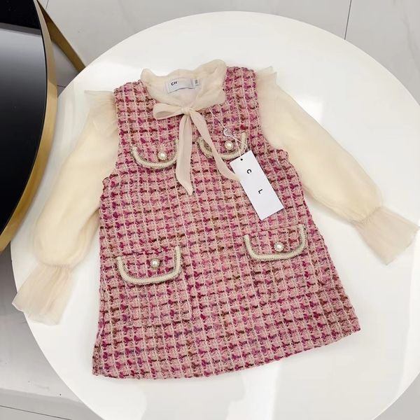 skirts girls dress girl designer skirt clothing kids set girl's tracksuits long sleeve suits luxury brand, White
skirts girls dress girl designer skirt clothing kids set girl's tracksuits long sleeve suits luxury brand, White