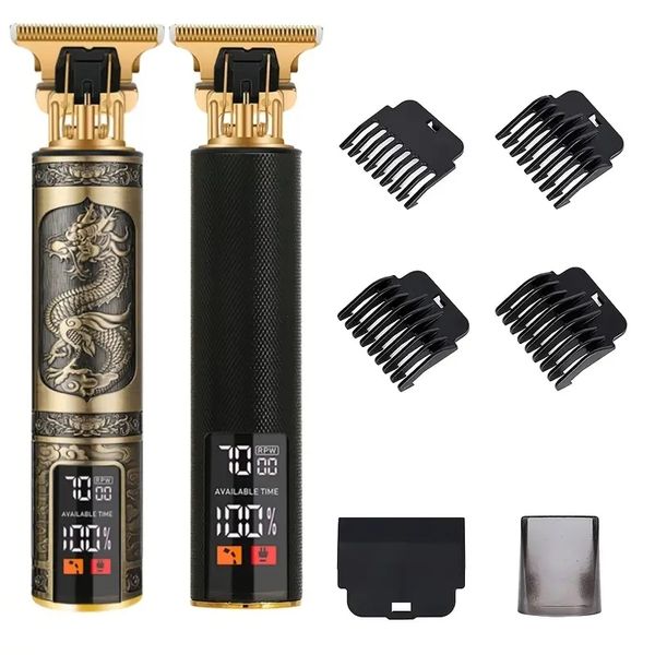 upgrade your grooming routine with the electric barber t9 lcd rechargeable retro hair clipper machine for women
upgrade your grooming routine with the electric barber t9 lcd rechargeable retro hair clipper machine for women
