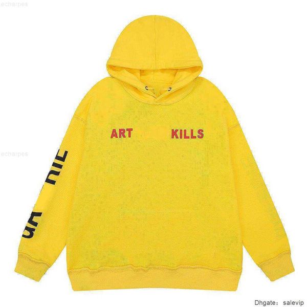 men's hoodies sweatshirts fashion brand designer hoodies galleryed dept doublesided printing loose casual hoodie sweaters for men and w, Black
men's hoodies sweatshirts fashion brand designer hoodies galleryed dept doublesided printing loose casual hoodie sweaters for men and w, Black