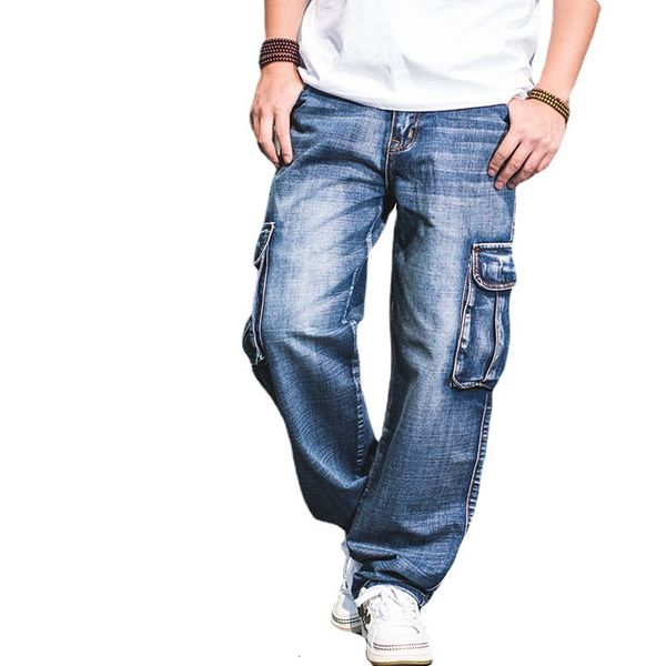 mens jeans men pants casual cotton denim trousers multi pocket cargo fashion big size 230808, Blue
mens jeans men pants casual cotton denim trousers multi pocket cargo fashion big size 230808, Blue