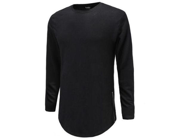 fahionnew trends men t shirts super longline long sleeve tshirt hip hop arc hem with curve hem side zip tee3124771, White;black
fahionnew trends men t shirts super longline long sleeve tshirt hip hop arc hem with curve hem side zip tee3124771, White;black
