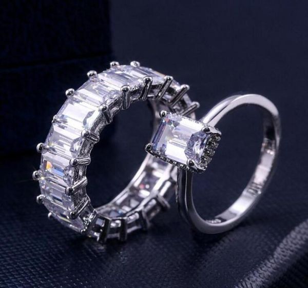 wholenew luxury jewelry 925 sterling silver princess cut white z cz diamond party women wedding engagement brida2796405, Slivery;golden
wholenew luxury jewelry 925 sterling silver princess cut white z cz diamond party women wedding engagement brida2796405, Slivery;golden