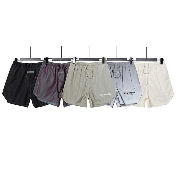 double line esential vintage casual shorts high street reflective three piece pants beach for men, White;black
double line esential vintage casual shorts high street reflective three piece pants beach for men, White;black