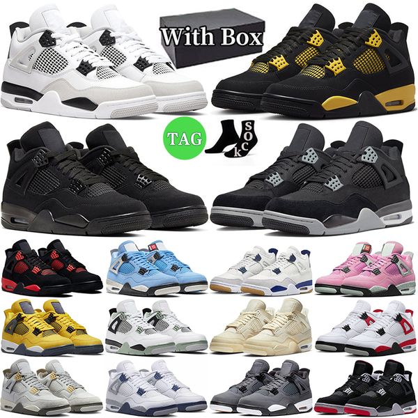 with box 4 basketball shoes men women jumpman 4s pine green military black cat midnight navy pn dust oreo red thunder bred mens trainers out
with box 4 basketball shoes men women jumpman 4s pine green military black cat midnight navy pn dust oreo red thunder bred mens trainers out