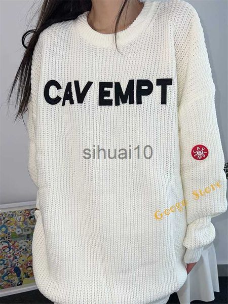 men's sweaters cav empt pullover men women letter simple loose c.e long sleeve 1 1 casual o-neck white black cavempt knitted sweater j2
men's sweaters cav empt pullover men women letter simple loose c.e long sleeve 1 1 casual o-neck white black cavempt knitted sweater j2