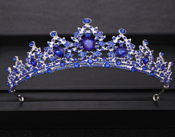 new baroque blue crystal wedding crown bridal tiara headpiece prom queen diadem head jewelry wedding hair accessories7316545, White;golden
new baroque blue crystal wedding crown bridal tiara headpiece prom queen diadem head jewelry wedding hair accessories7316545, White;golden