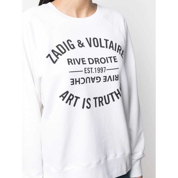 zadig voltaire mens women designers luxury sportswear classic letter printed round neck women cotton women precious blue classic fashion pur, Black
zadig voltaire mens women designers luxury sportswear classic letter printed round neck women cotton women precious blue classic fashion pur, Black