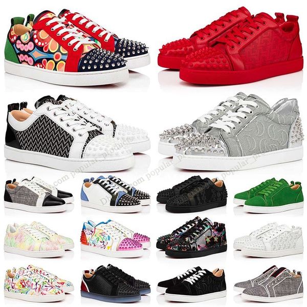 red shoes mens womens black whit bottoms sneakers sliver red gold green leather spikes rivets loafers vintage platform famous trainers with
red shoes mens womens black whit bottoms sneakers sliver red gold green leather spikes rivets loafers vintage platform famous trainers with